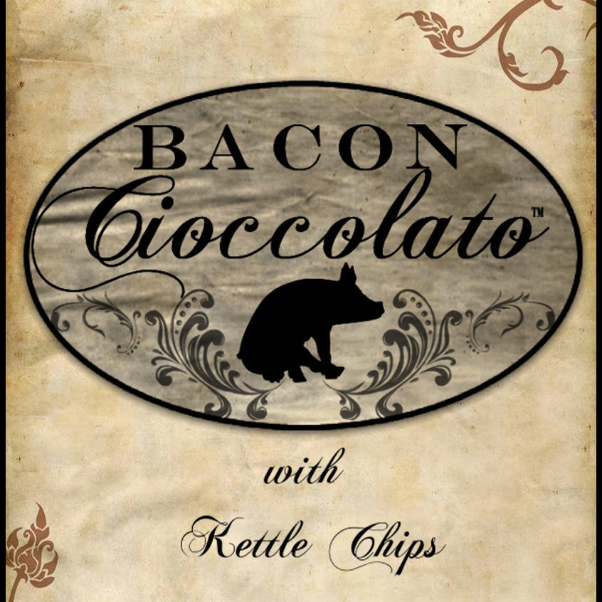 Bacon Cioccolato with Kettle Chips
